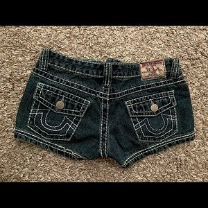 True religion jean shorts - classics